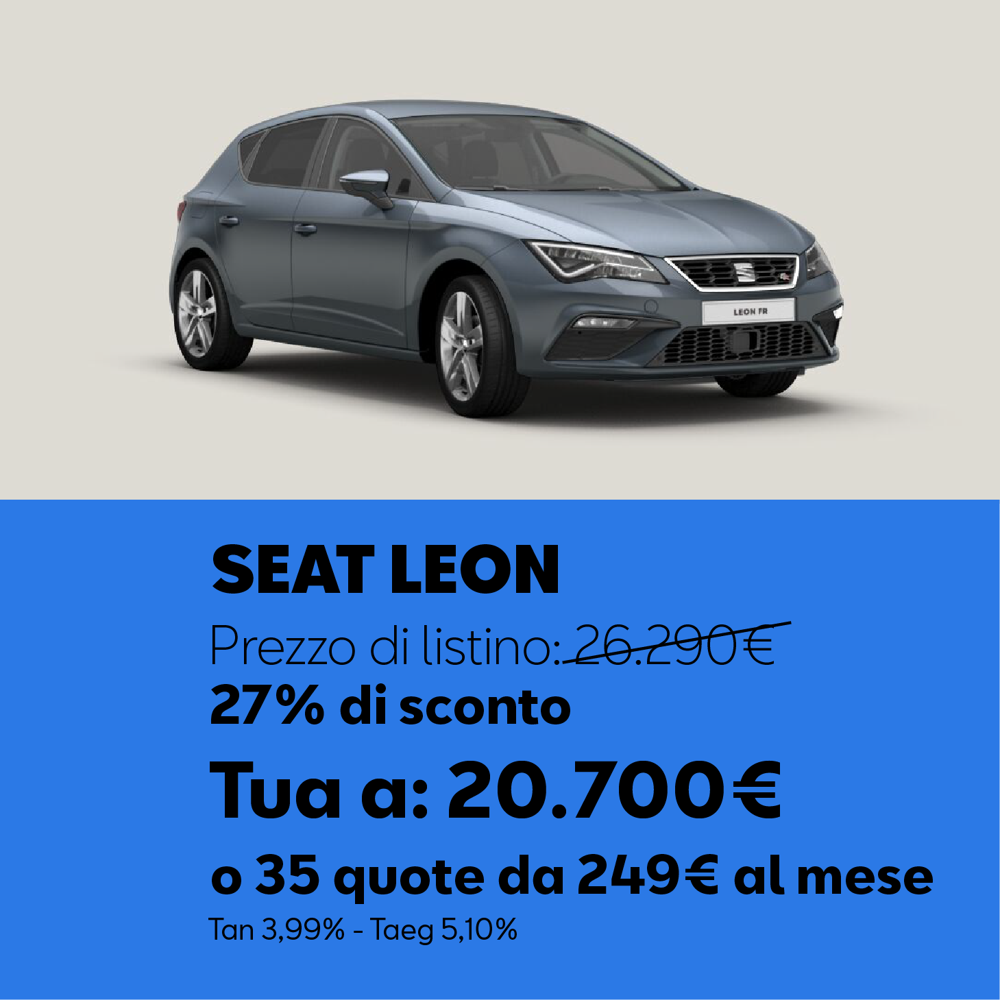 Offerta SEAT Leon