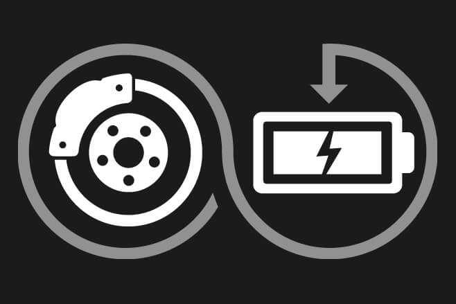 recupero di energia auto elettrica