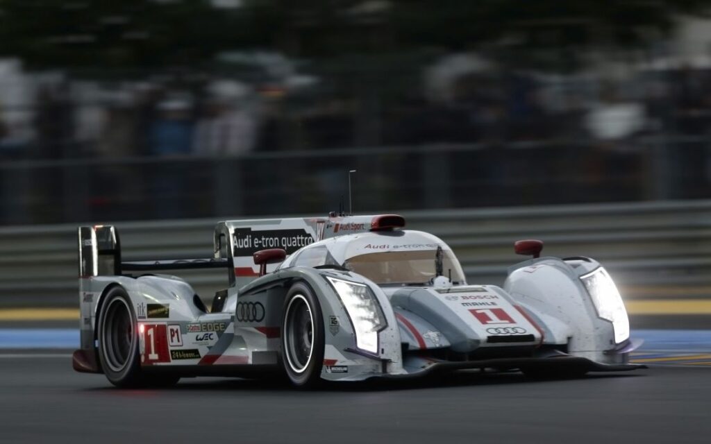 Audi R18 e-tron quattro