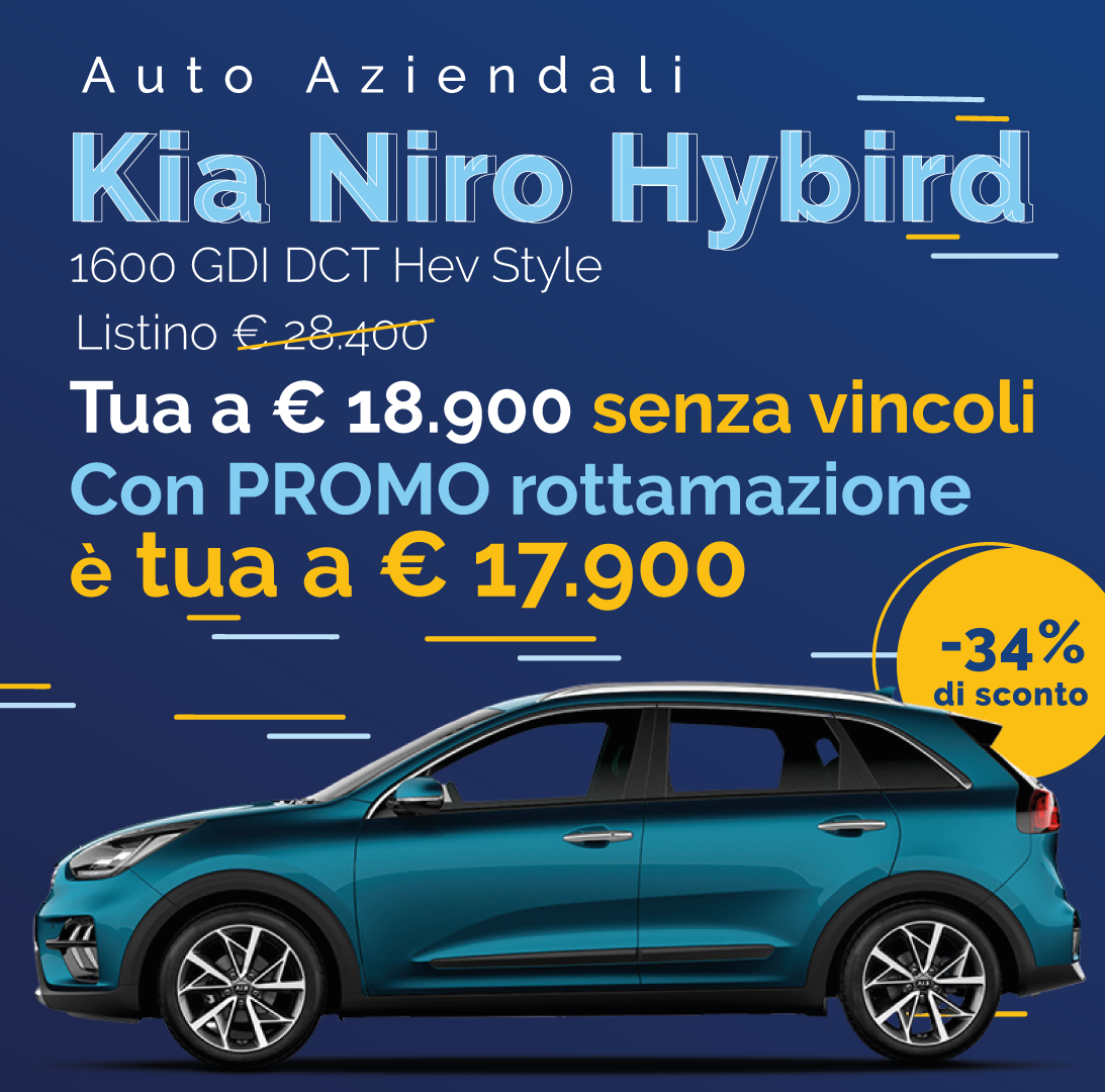 Kia Niro Hev