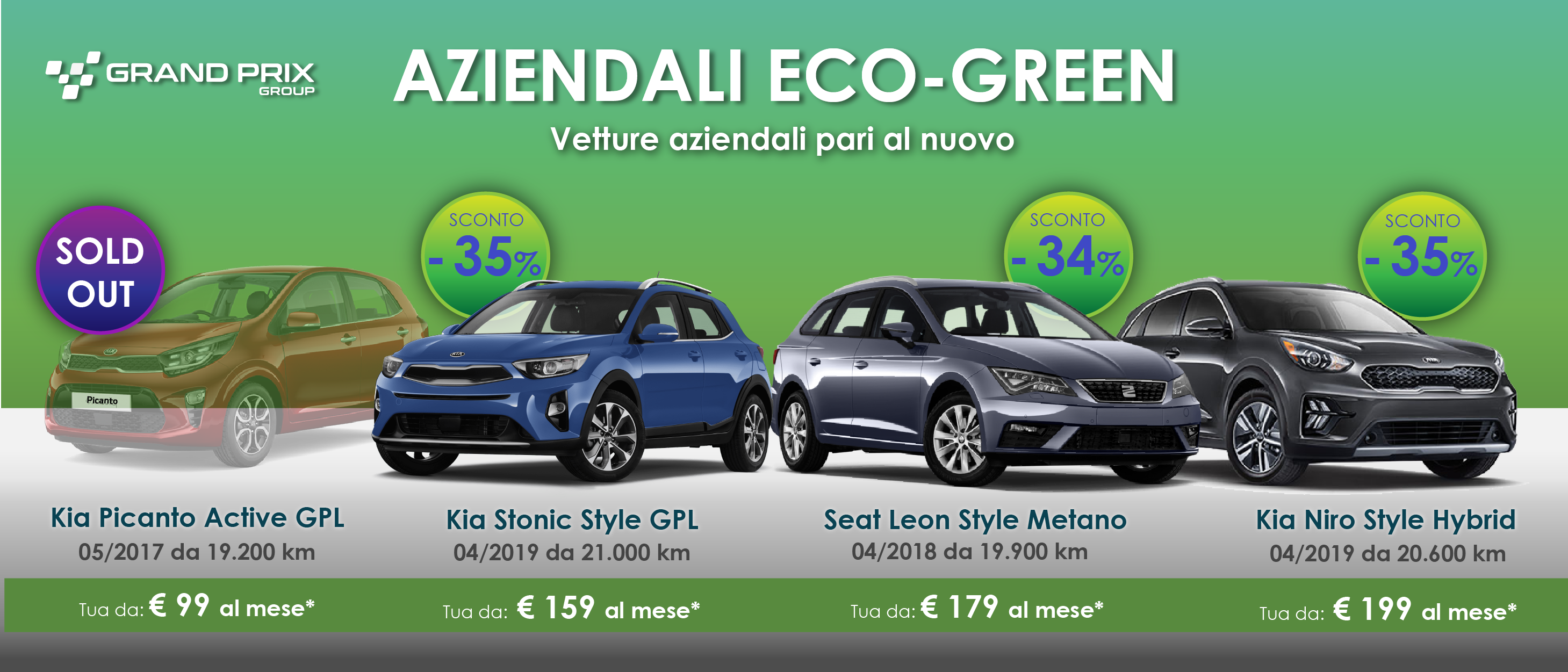 Promozione aziendali Eco-Green