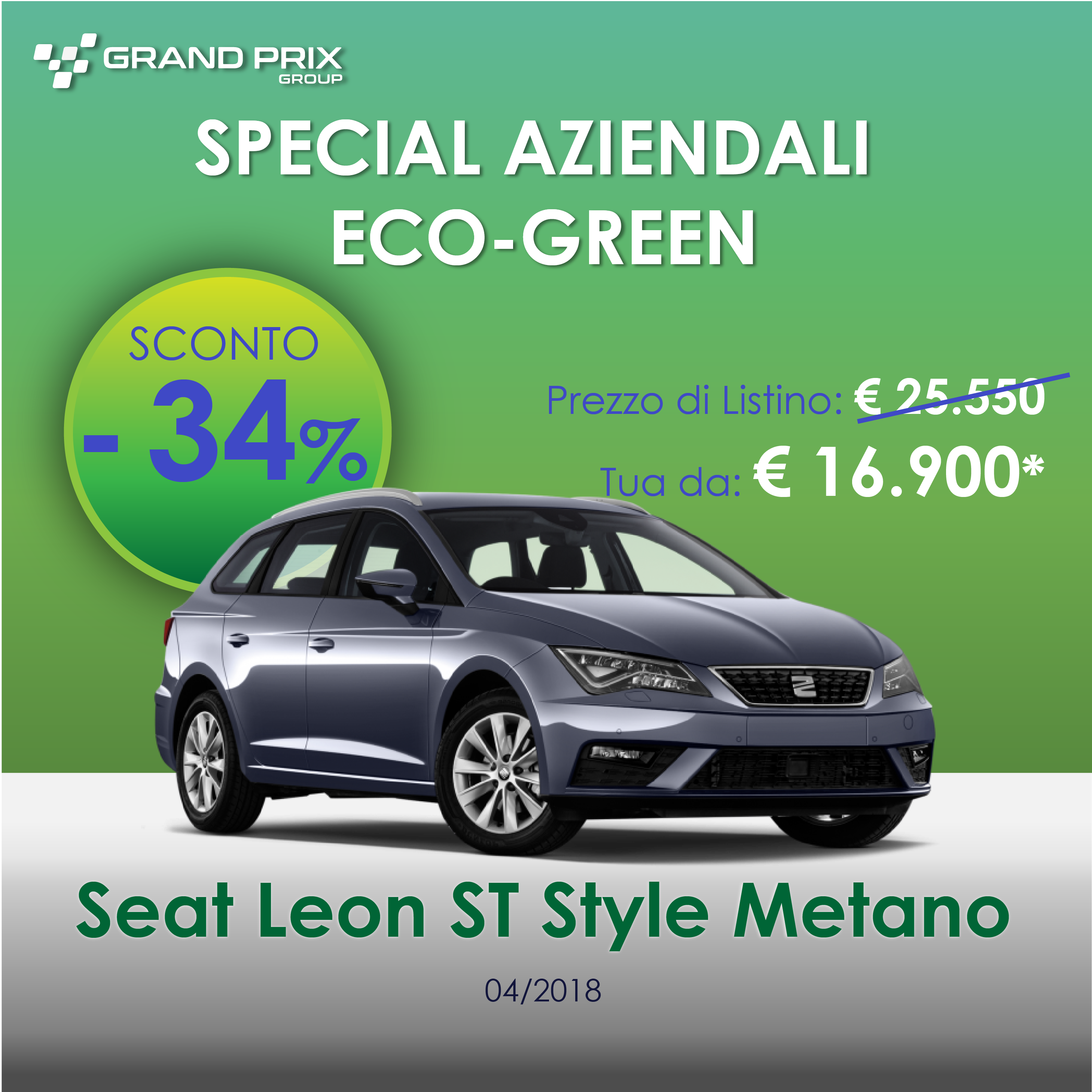 Seat Leon ST Aziendale