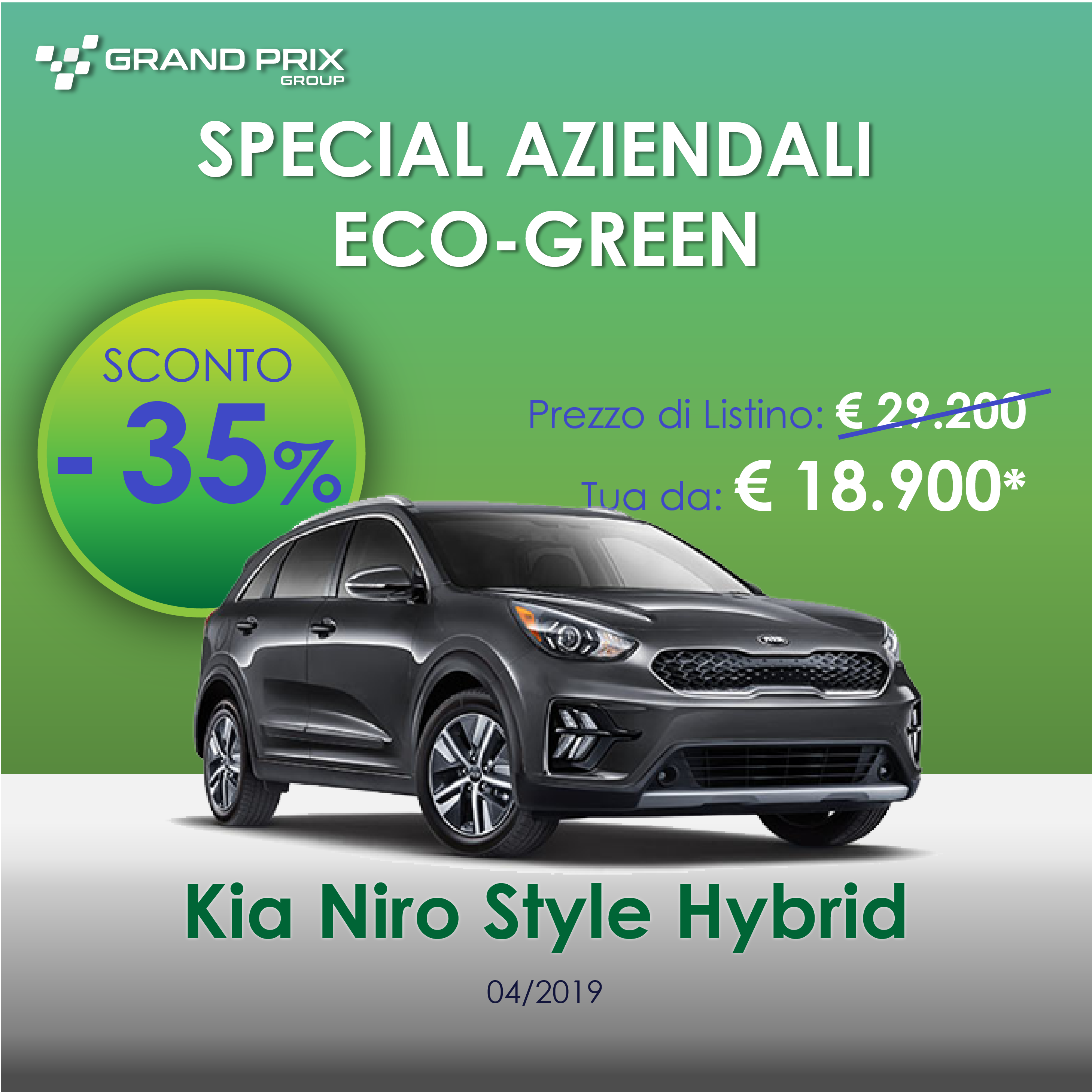 Kia Niro Aziendale