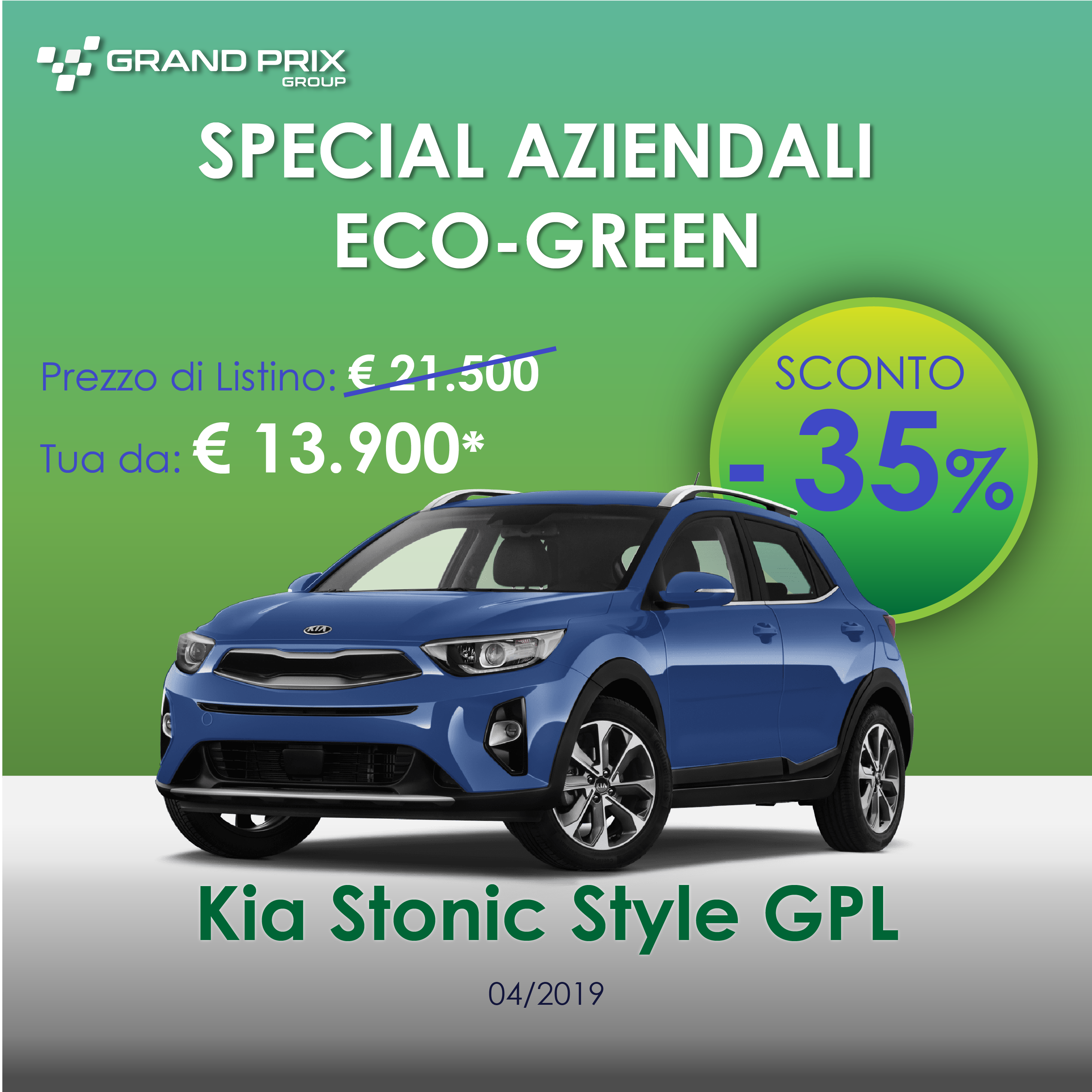 Kia Stonic Aziendale