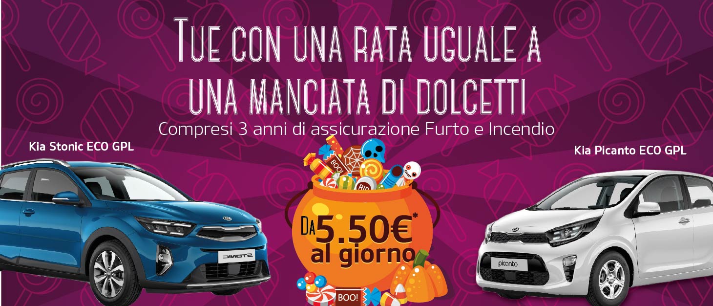 Promozione Kia aziendali Hallowen