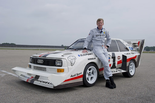 Audi Quattro Pikes Peak