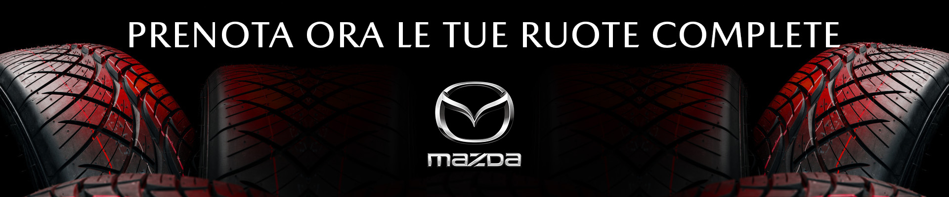 Ruote complete mazda Set gomme e cerchi Mazda