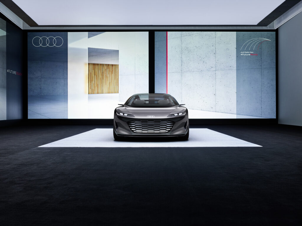 Audi grandsphere esterni