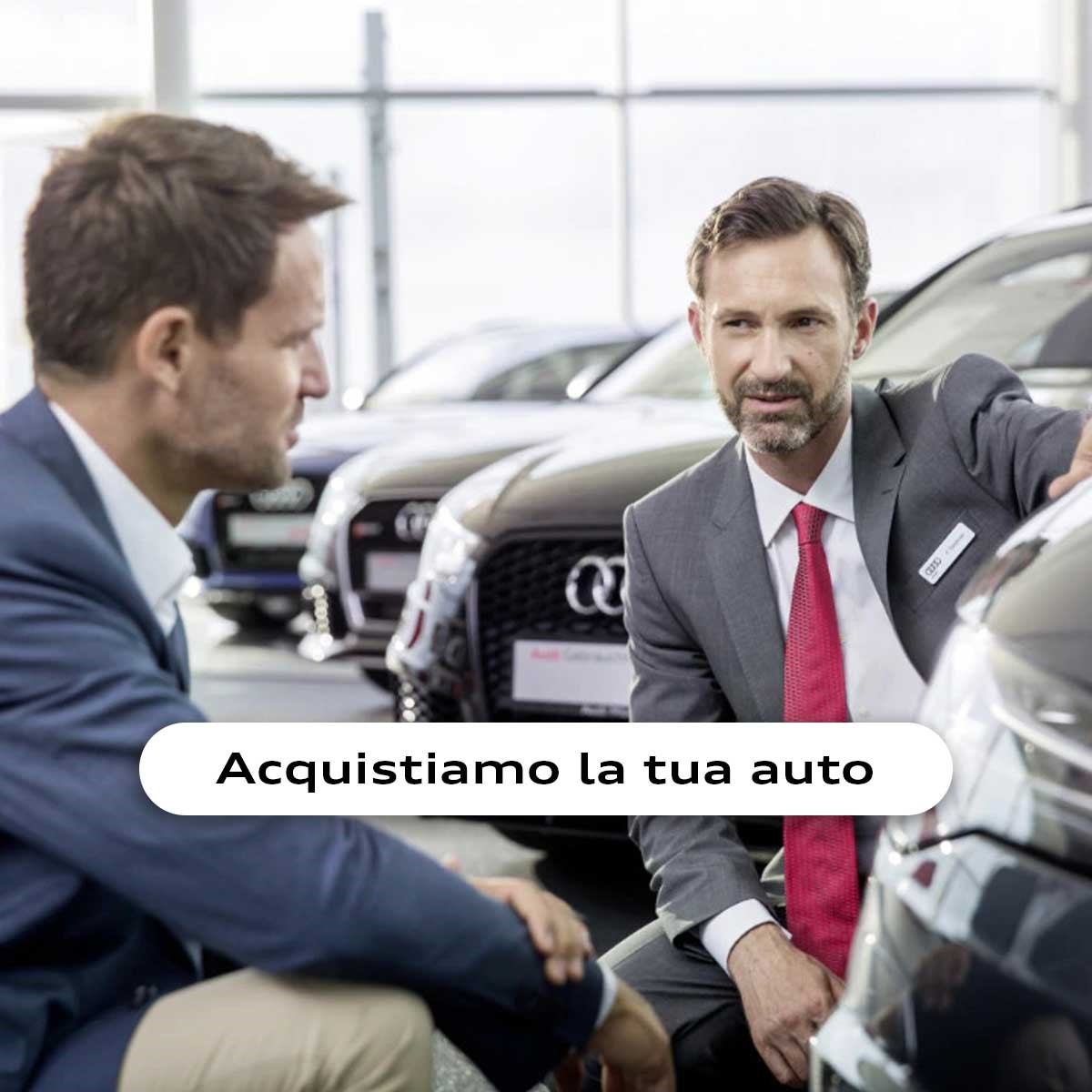 Acquistiamo la tua auto