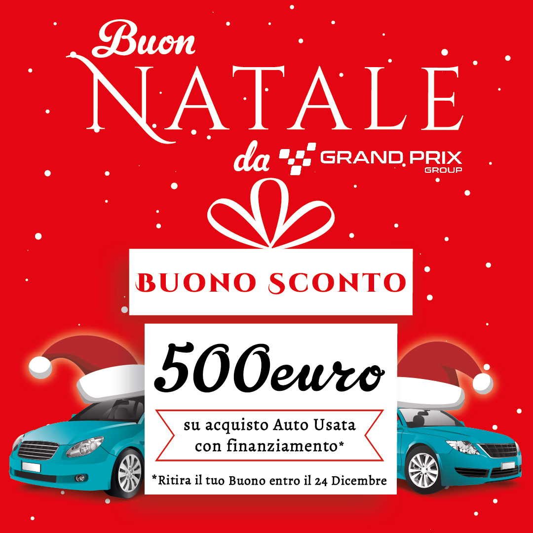 buono sconto natale