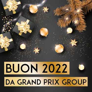 Buon 2022 dal Gruppo Grand Prix