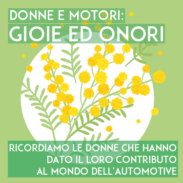 donne e motori: gioie ed onori