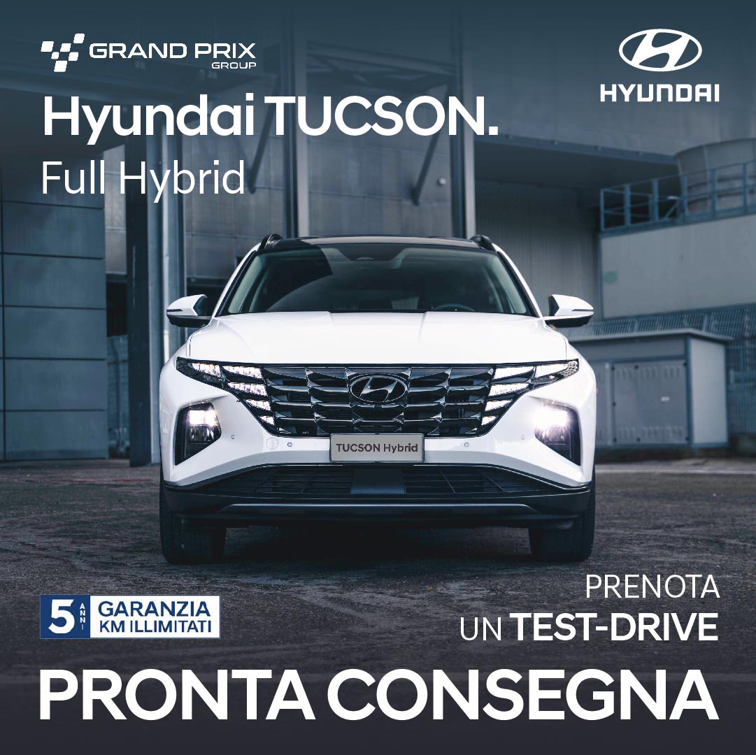 Tucson pronta consegna
