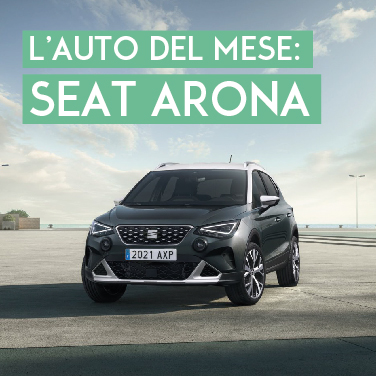 auto del mese GP seat arona