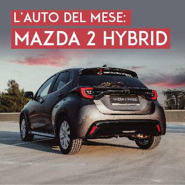 AUTO DEL MESE MAZDA2 HYBRID