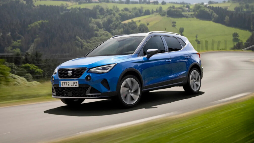 AUTO DEL MESE SEAT ARONA