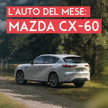 AUTO DEL MESE MAZDA CX-60