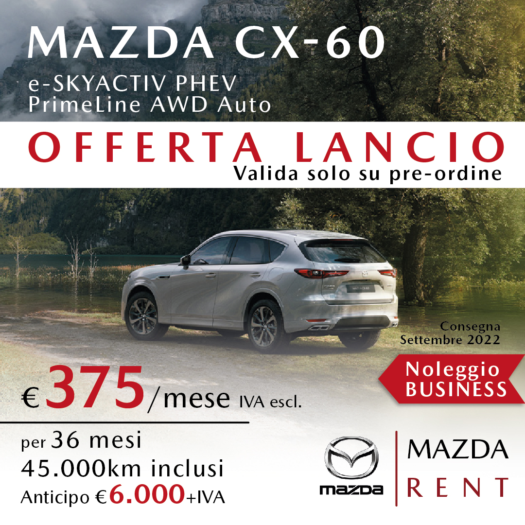 Mazda CX-60 rent