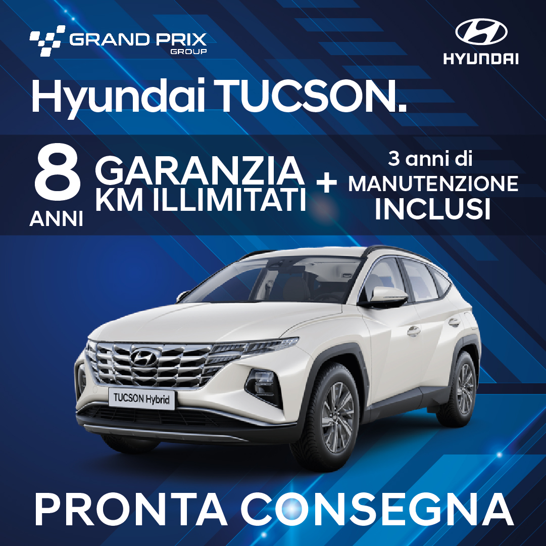 Hyundai Tucson garanzia - Grand Prix, concessionaria auto usate e nuove ...