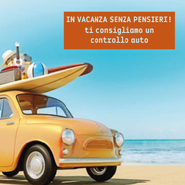 In vacanza senza pensieri!