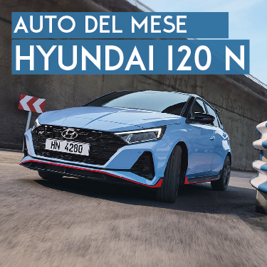 AUTO DEL MESE HYUNDAI I20 N