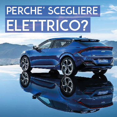 PERCHè SCEGLIERE ELETTRICO?