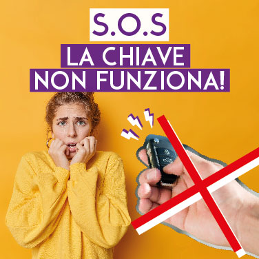 s.o.s la chiave no funziona