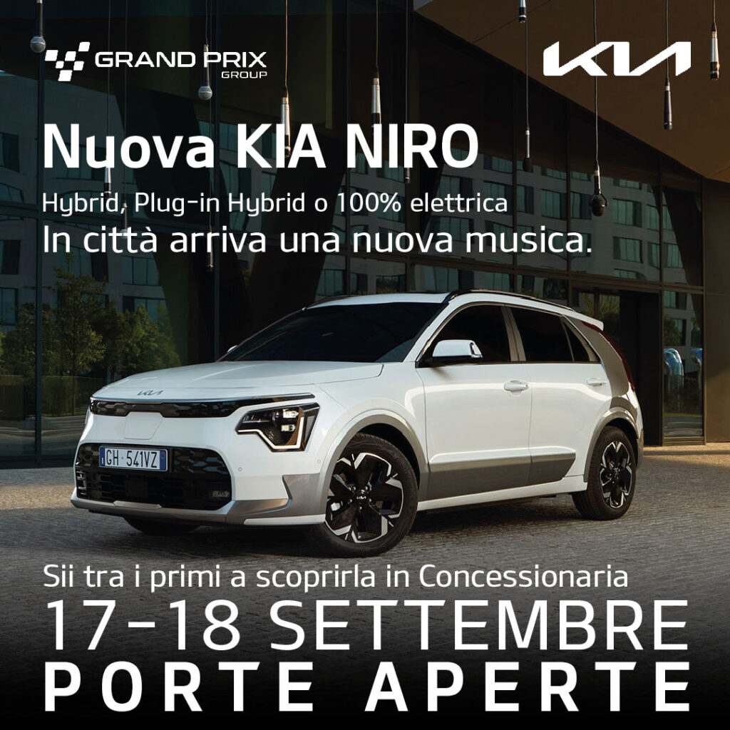 KIA NIRO PORTE APERTE