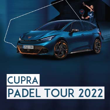 Cupra Padel Tour 2022
