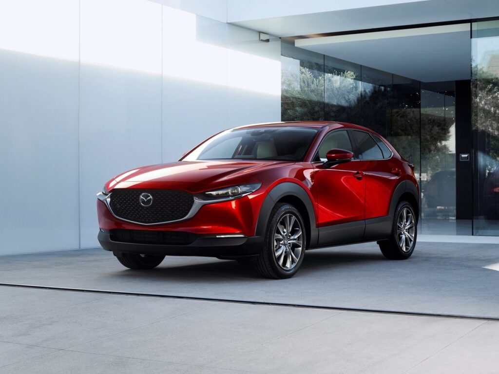 auto del mese Mazda CX-30