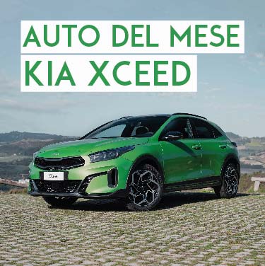 AUTO DEL MESE KIA XCEED