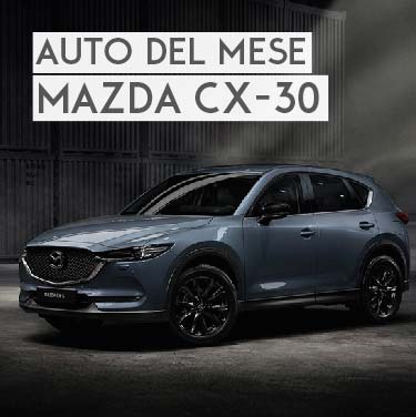 auto del mese Mazda CX-30