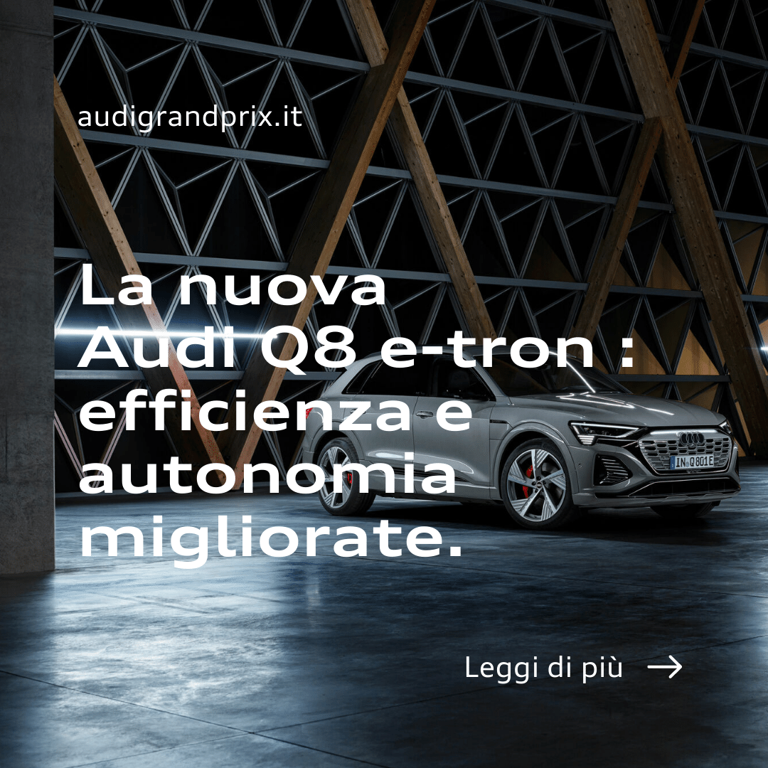 Audi Q8 e-tron