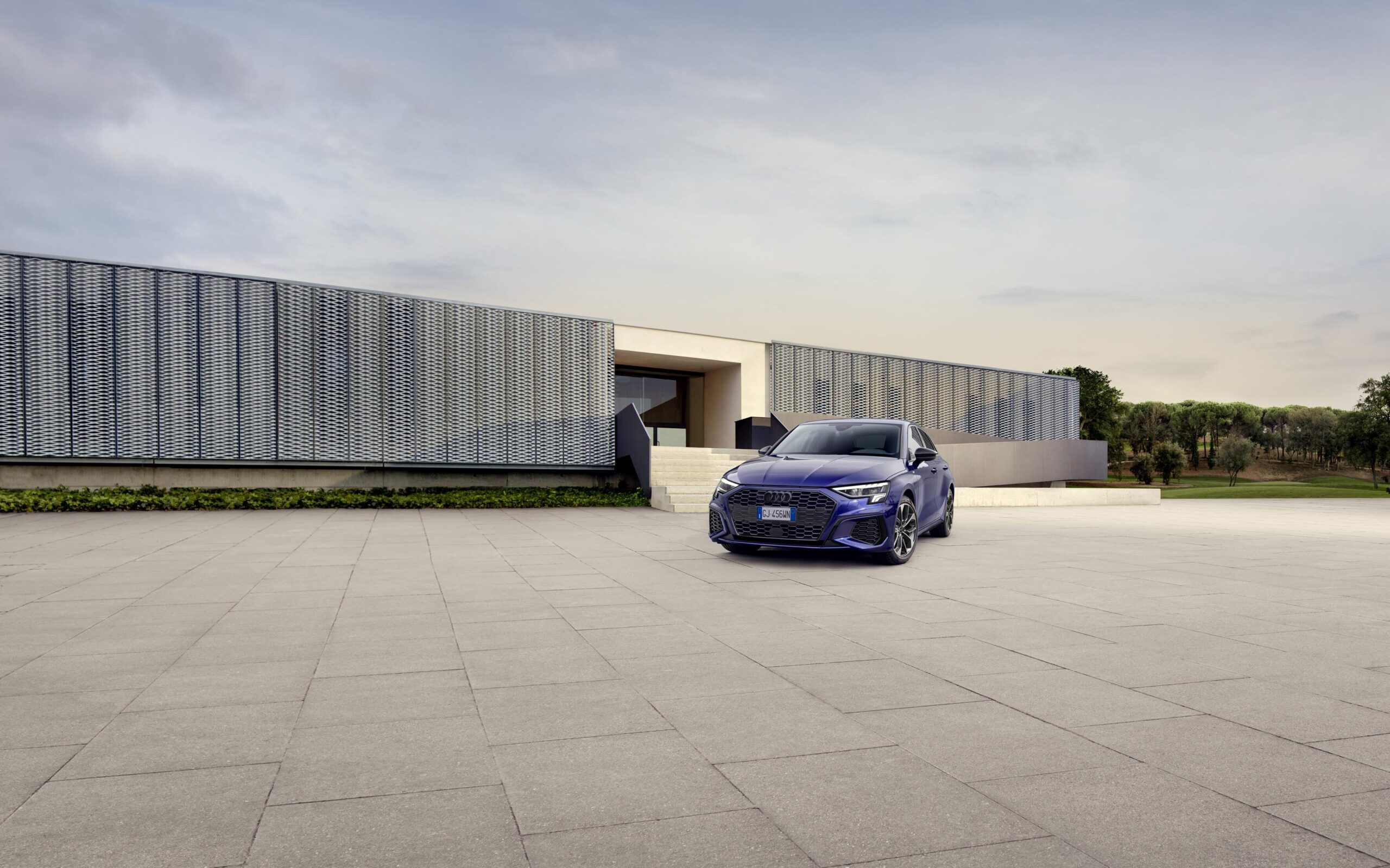 Audi A3 sportback identity black