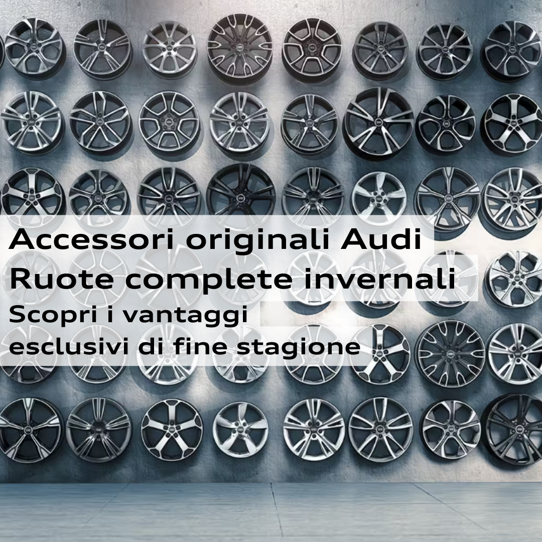 Kit Gomme Audi