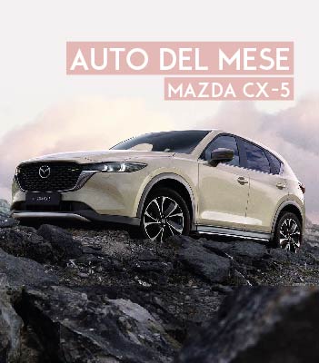 Auto del Mese MAZDA CX-5