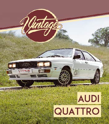 Vintage ep.12: Audi QUATTRO