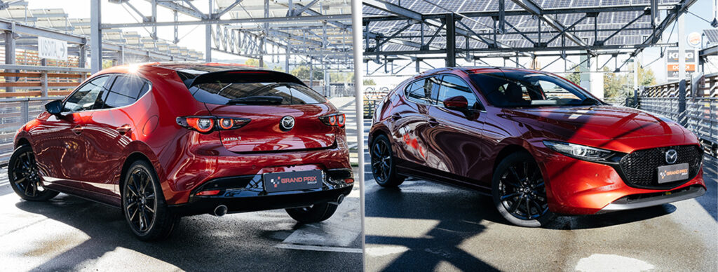 Per le Mazda 3 e CX-30 la nuova edizione Nagisa 