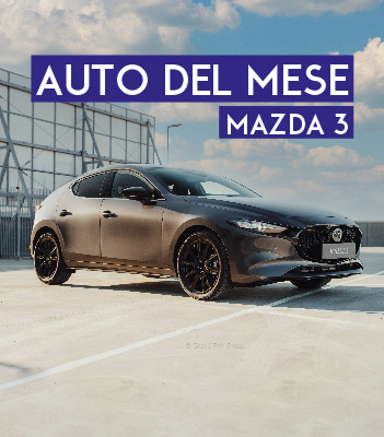 AUTO DEL MESE MAZDA 3