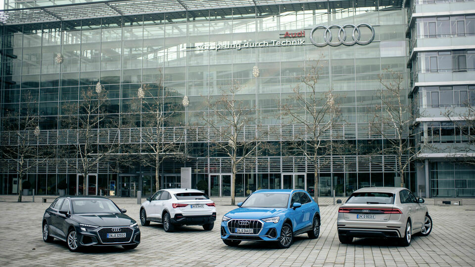 Plug-in Hybrid Audi