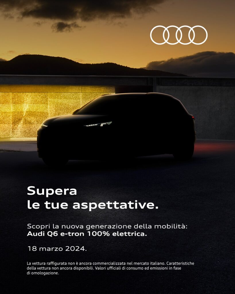 audi q6 e-tron
