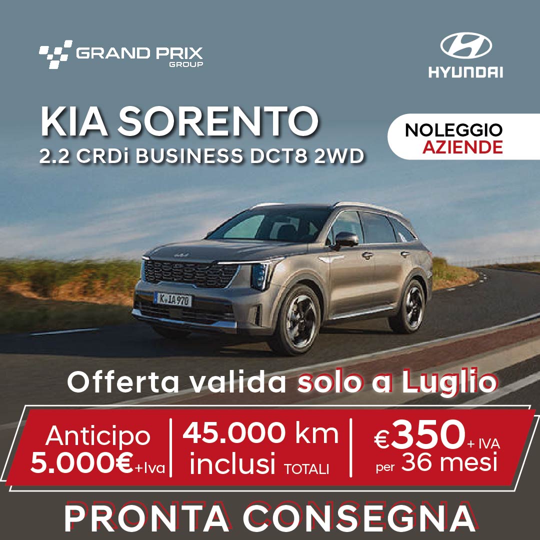 sorento AZIENDE_Tavola disegno 1